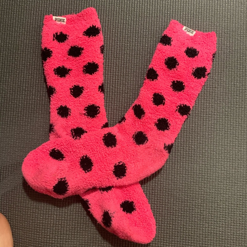 pink socks